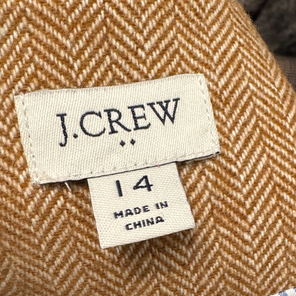 J. Crew Brown Tweed Vest - Picture 6 of 6